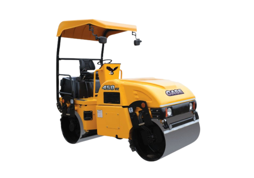 CASE Construction 450 DX Compactors with 0-50 HP Range & Has Compactors Type